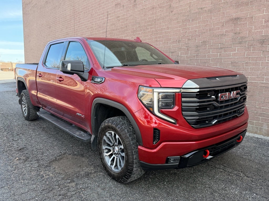 2022 GMC Sierra AT4