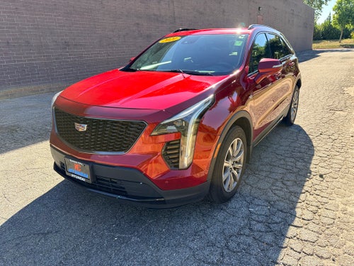 2021 Cadillac XT4 AWD Sport