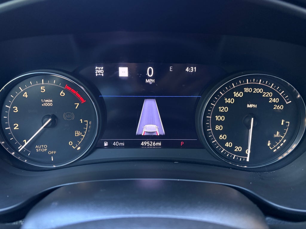 2021 Cadillac XT4 AWD Sport