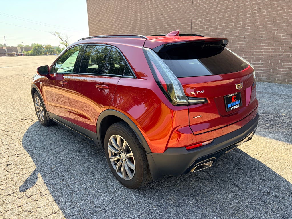 2021 Cadillac XT4 AWD Sport