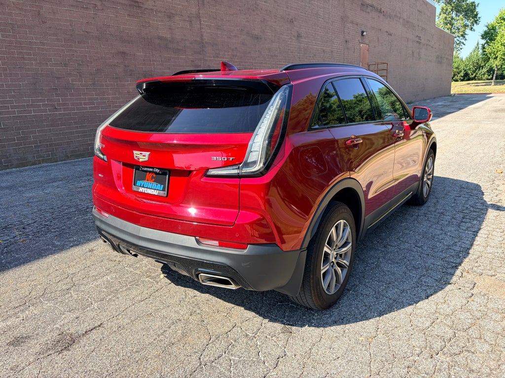 2021 Cadillac XT4 AWD Sport