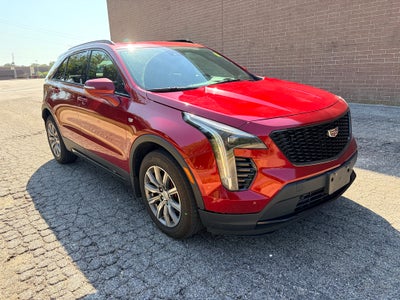 2021 Cadillac XT4 AWD Sport