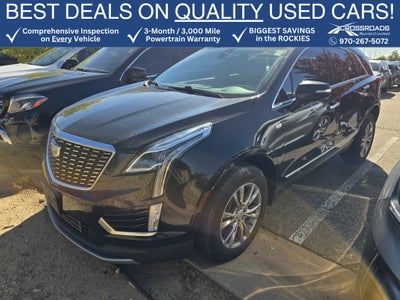 2021 Cadillac XT5 AWD Premium Luxury