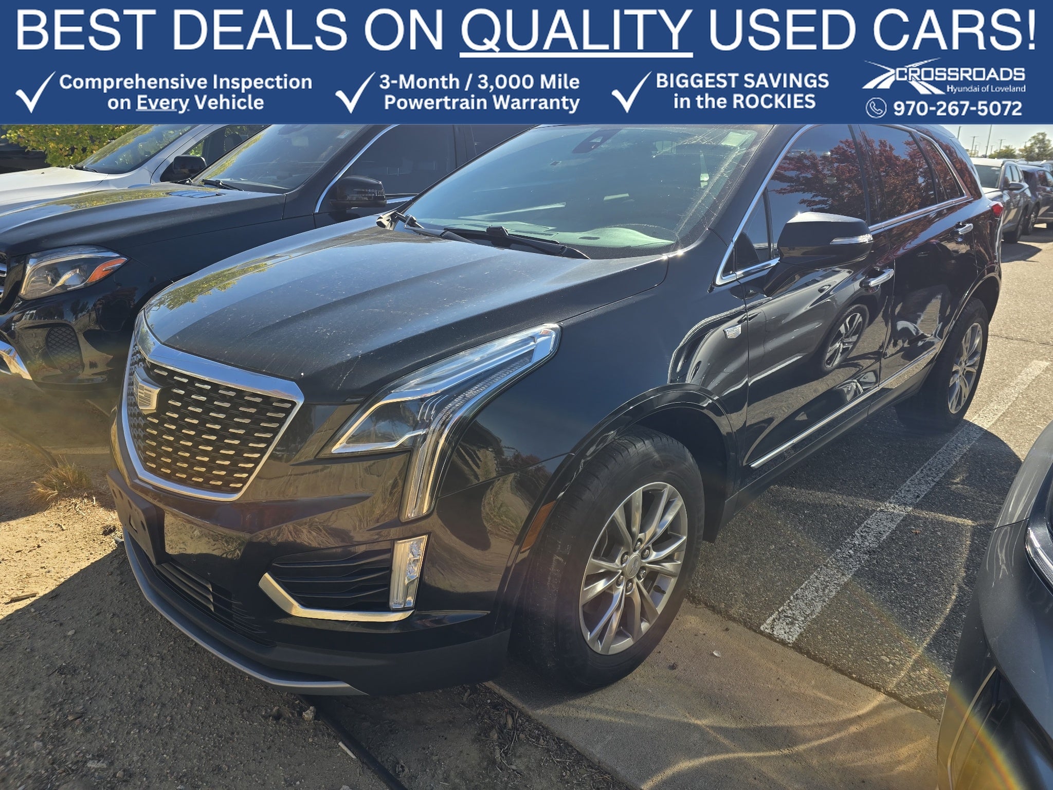 2021 Cadillac XT5 AWD Premium Luxury