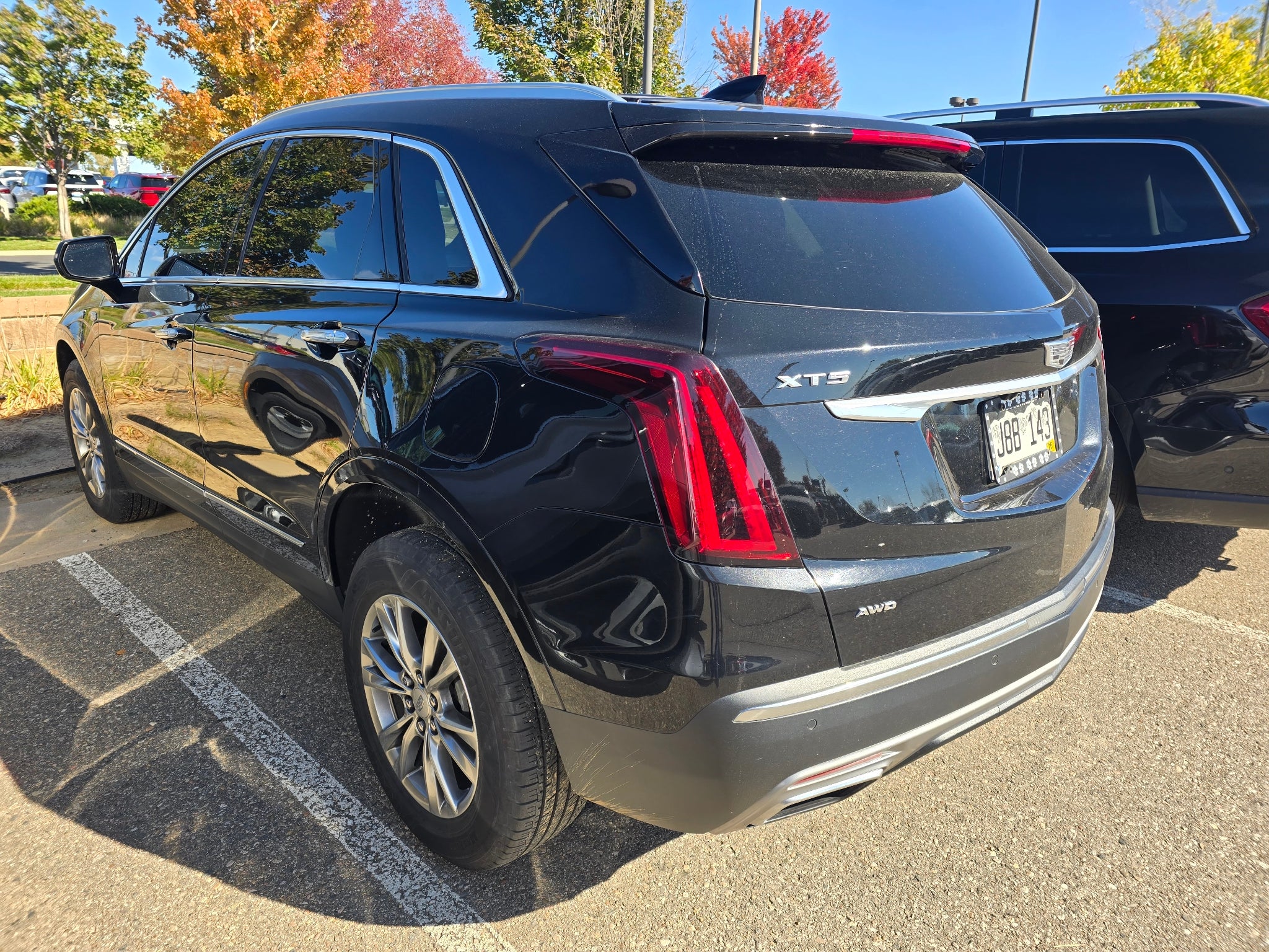 2021 Cadillac XT5 AWD Premium Luxury