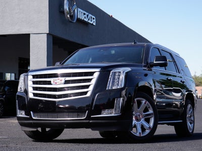 2016 Cadillac Escalade Luxury Collection
