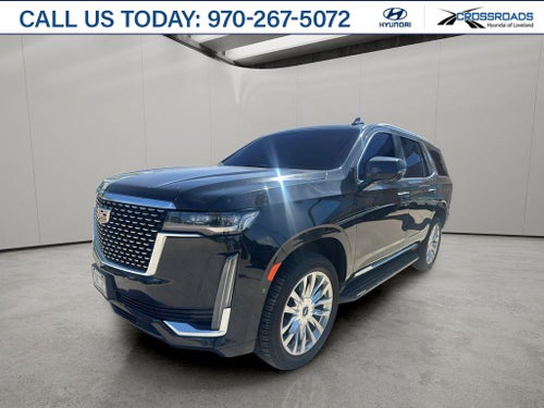 2023 Cadillac Escalade 4WD Premium Luxury