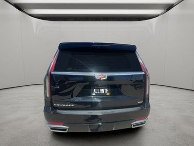 2023 Cadillac Escalade 4WD Premium Luxury