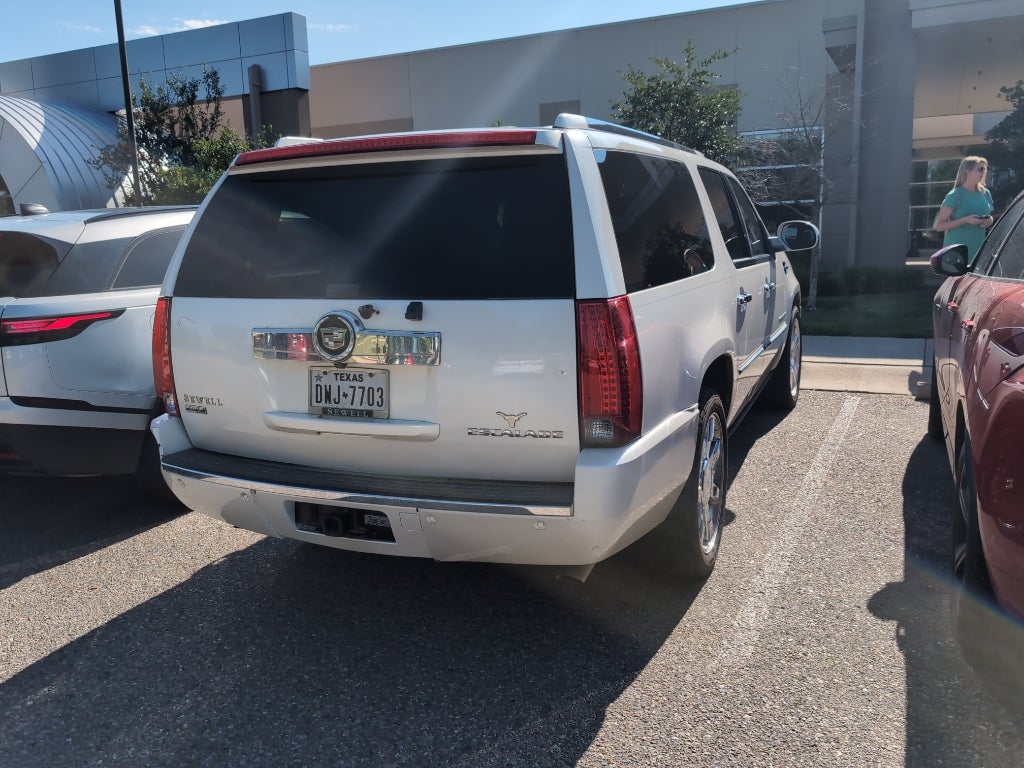 2012 Cadillac Escalade ESV Luxury