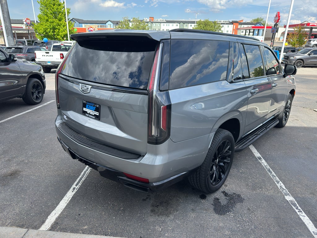 2023 Cadillac Escalade ESV 4WD Sport