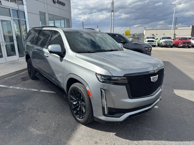 2023 Cadillac Escalade ESV 4WD Sport