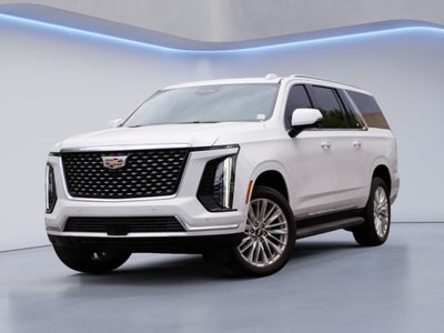 2025 Cadillac Escalade ESV 4WD Premium Luxury