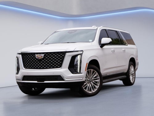 2025 Cadillac Escalade ESV 4WD Premium Luxury