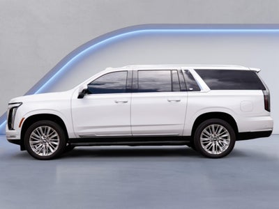 2025 Cadillac Escalade ESV 4WD Premium Luxury