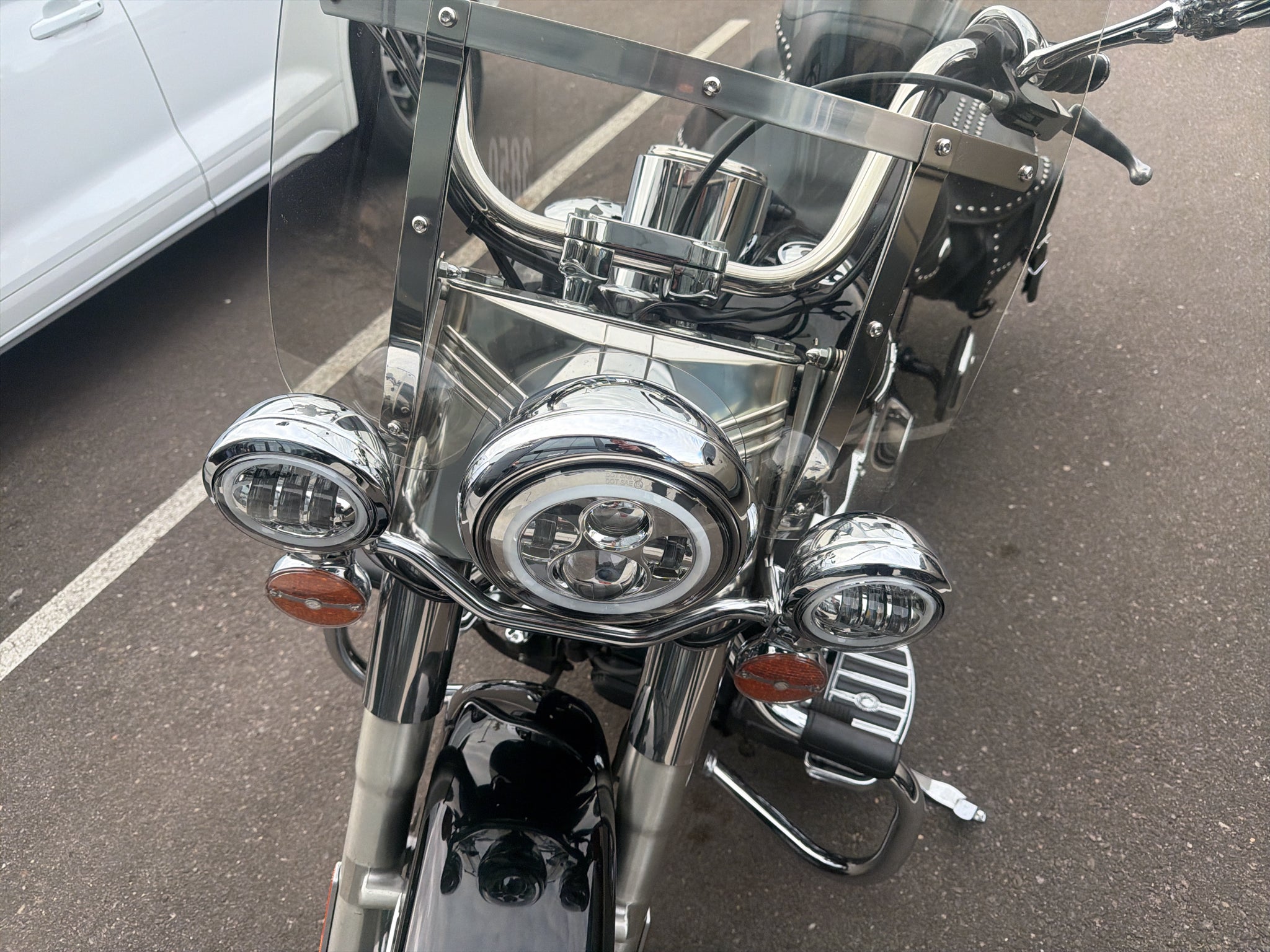2003 Harley-Davidson FLSTCI Base