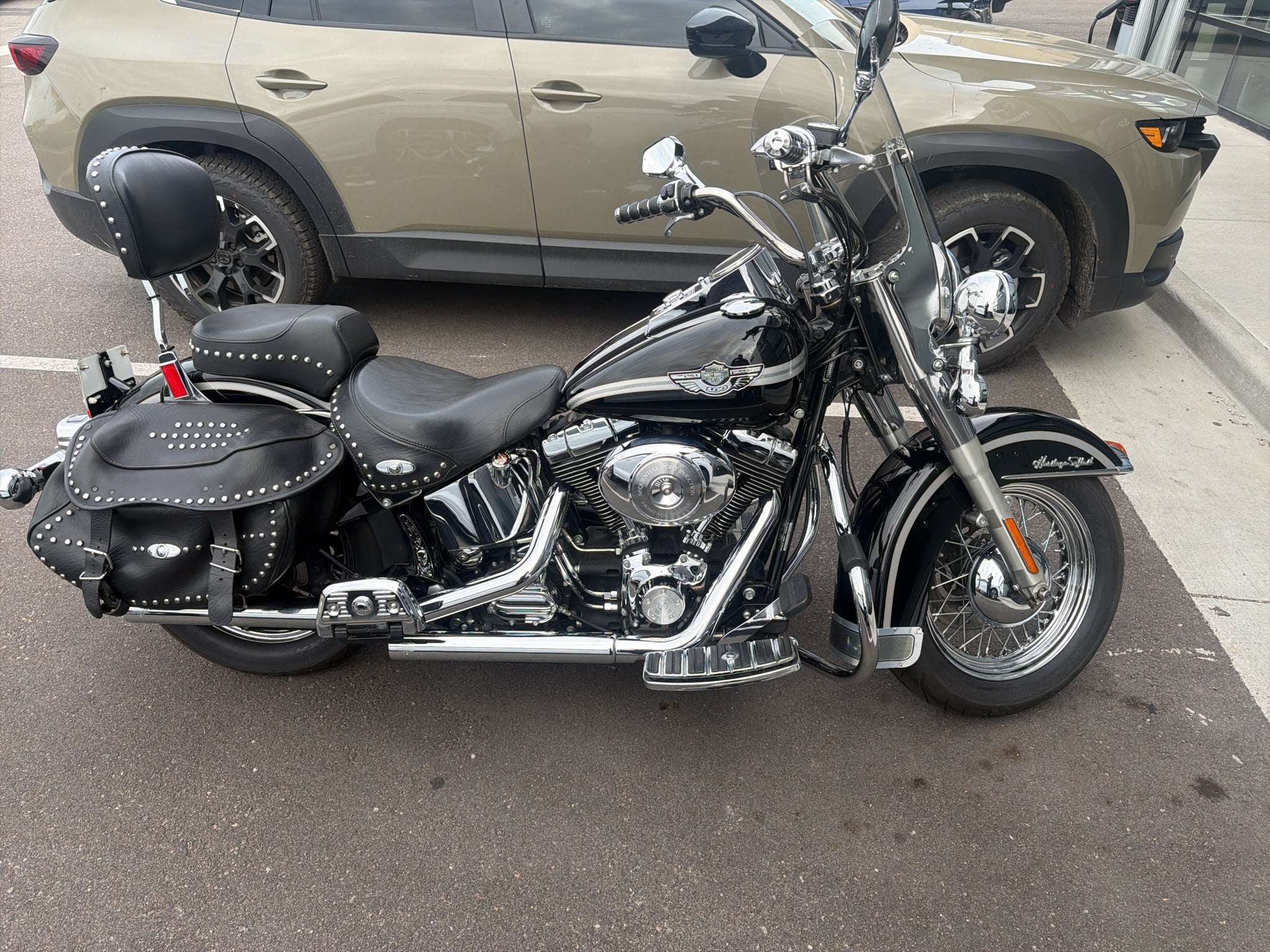 2003 Harley-Davidson FLSTCI Base