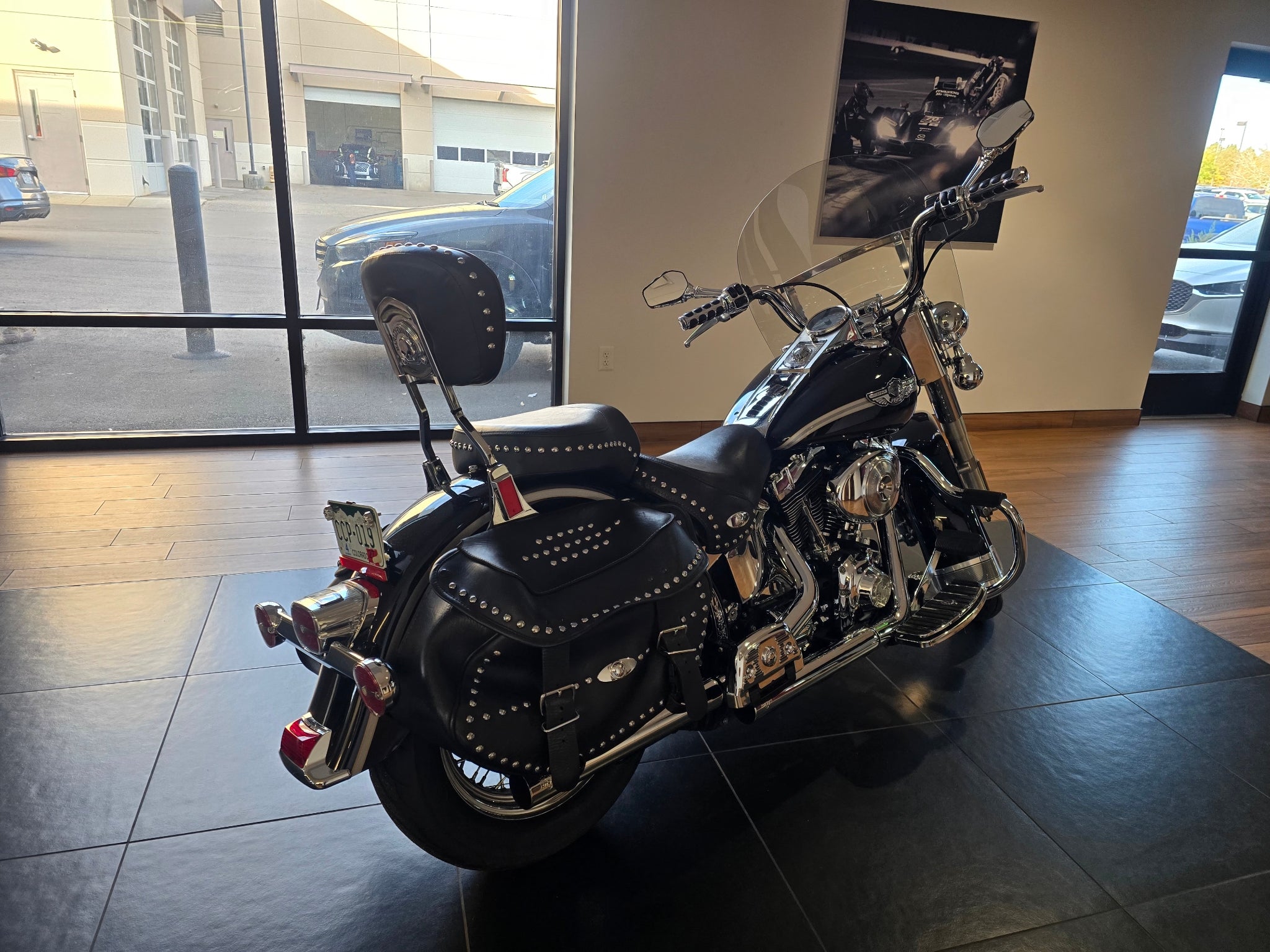 2003 Harley-Davidson FLSTCI Base