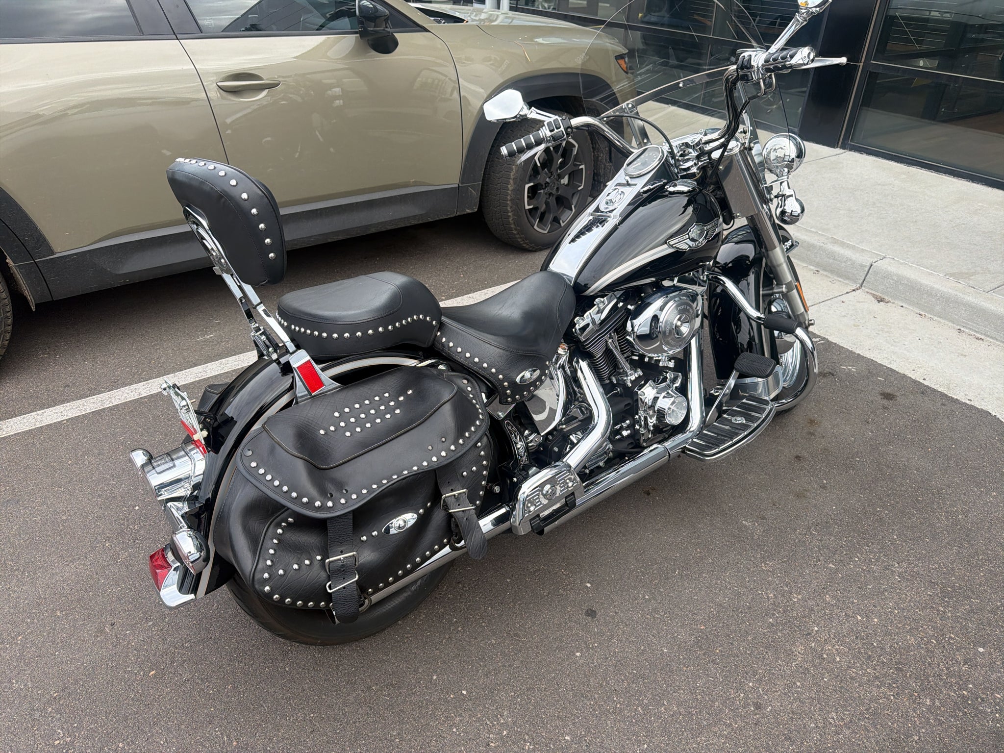 2003 Harley-Davidson FLSTCI Base