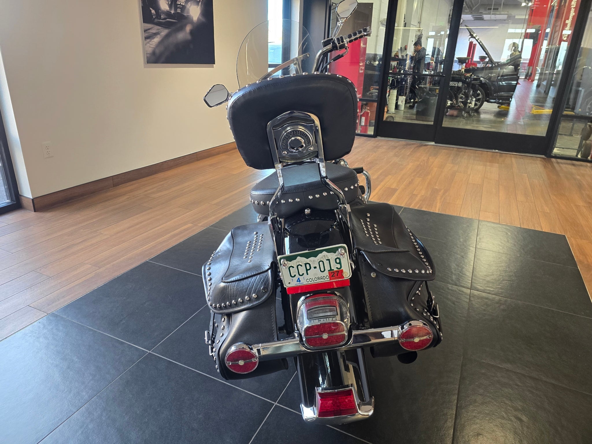 2003 Harley-Davidson FLSTCI Base
