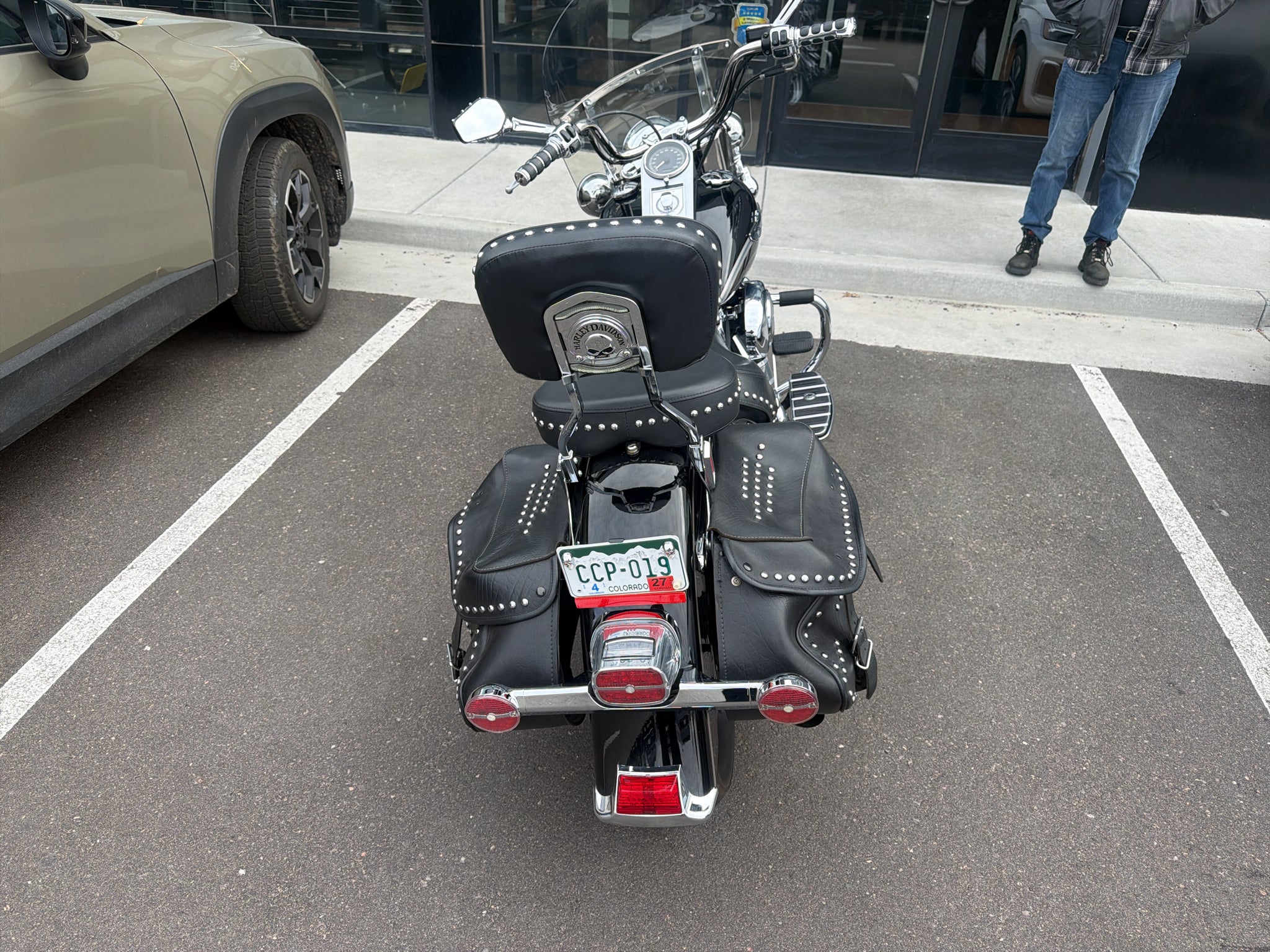 2003 Harley-Davidson FLSTCI Base