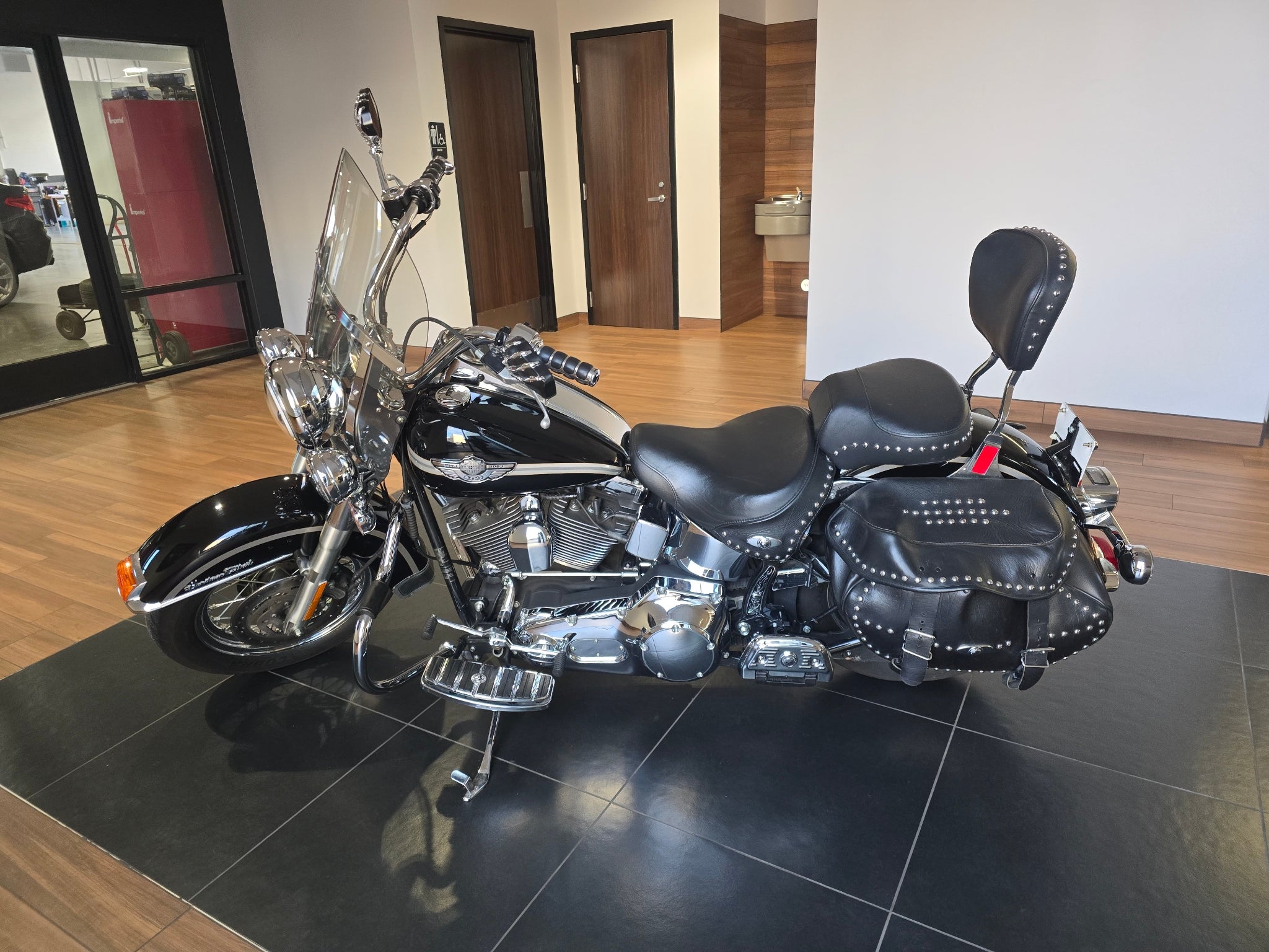 2003 Harley-Davidson FLSTCI Base