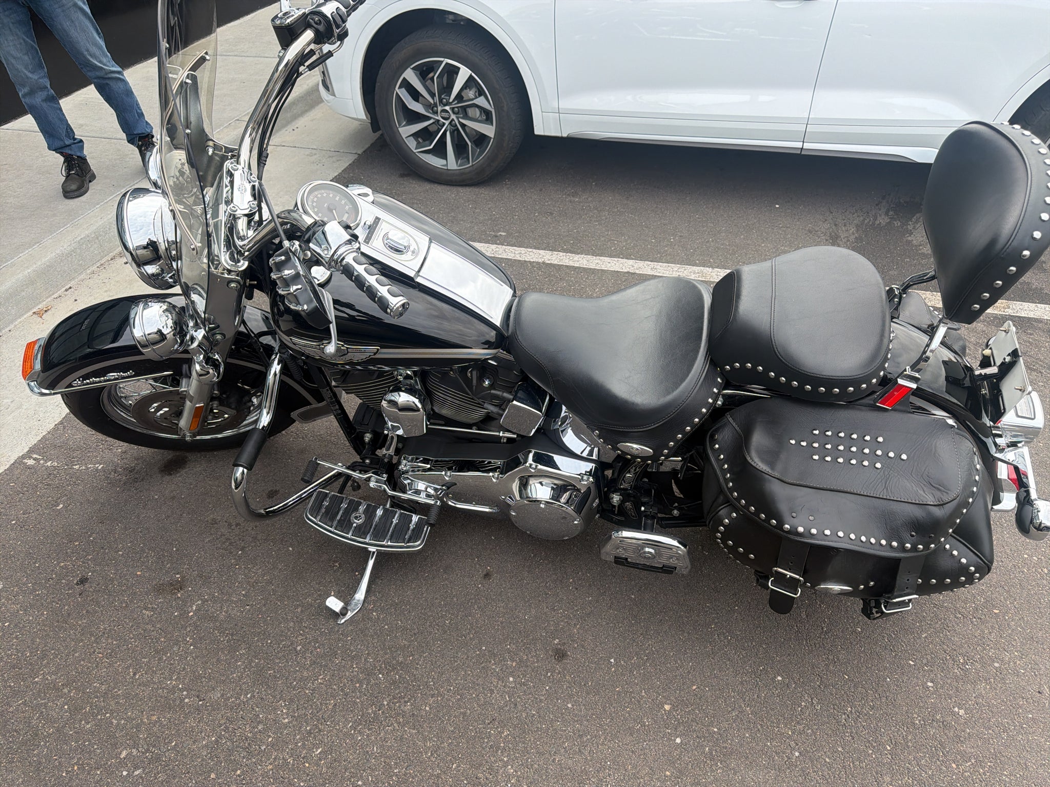 2003 Harley-Davidson FLSTCI Base