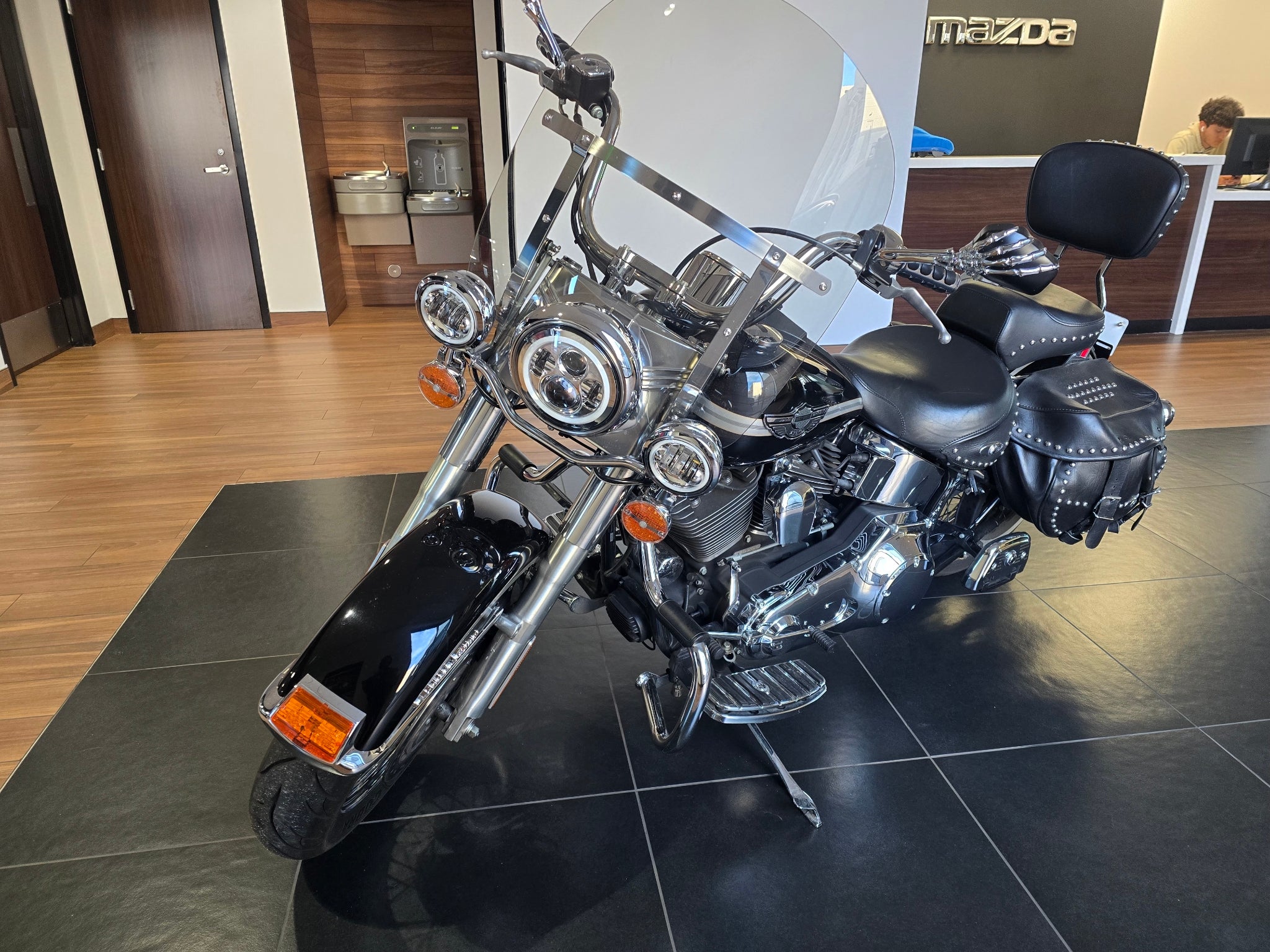 2003 Harley-Davidson FLSTCI Base