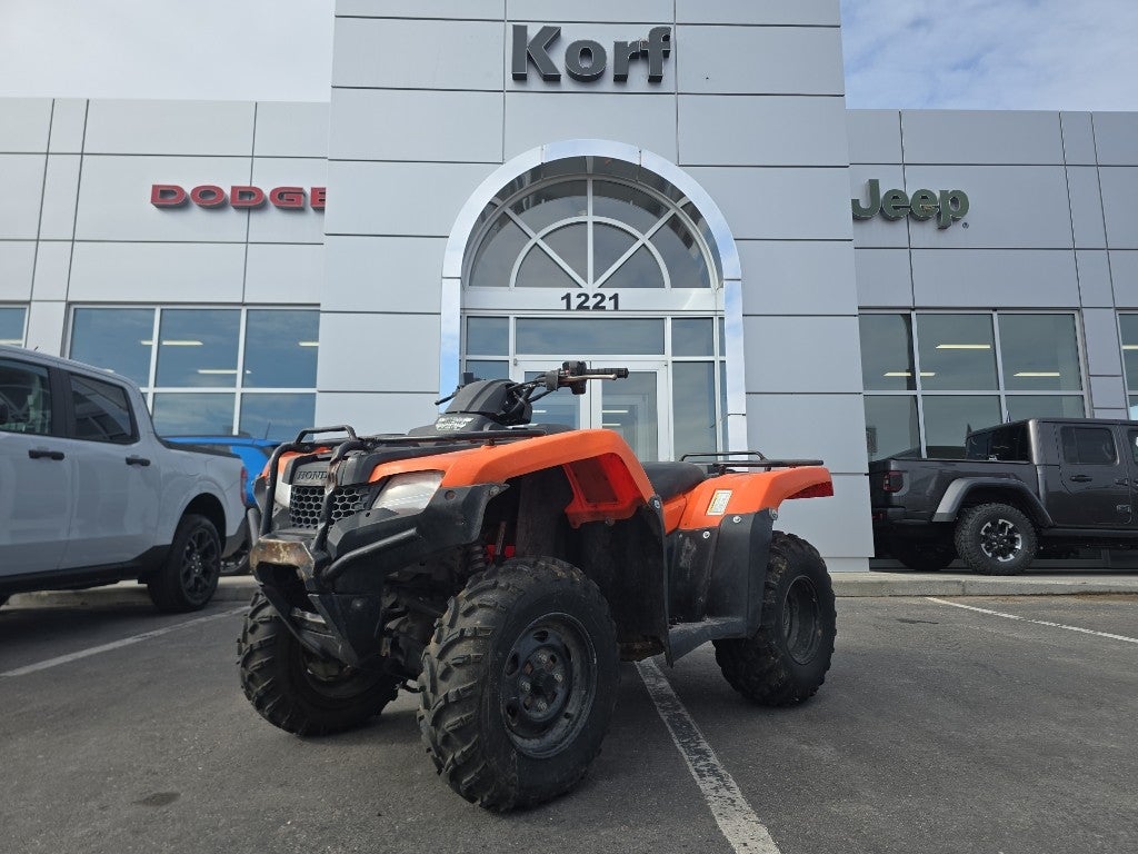 2014 Honda TRX420 AUTOMATIC 4X4