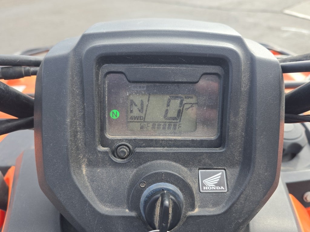 2014 Honda TRX420 AUTOMATIC 4X4