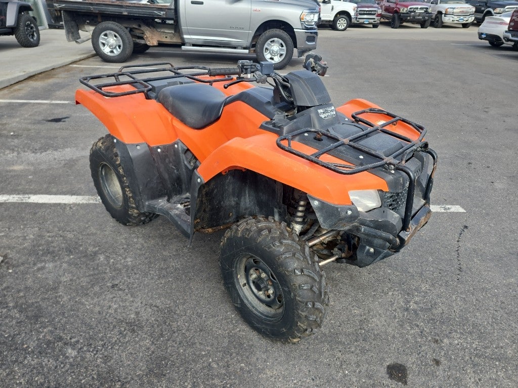 2014 Honda TRX420 AUTOMATIC 4X4