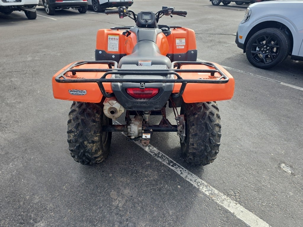 2014 Honda TRX420 AUTOMATIC 4X4