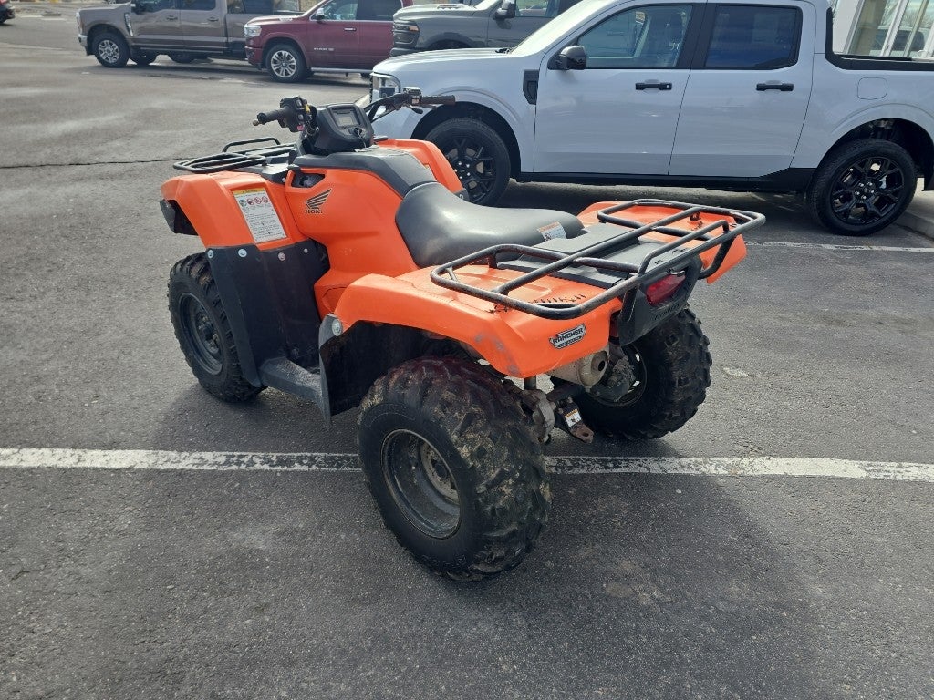 2014 Honda TRX420 AUTOMATIC 4X4