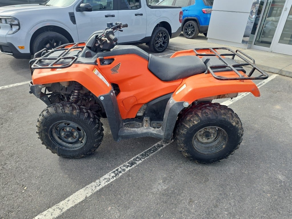2014 Honda TRX420 AUTOMATIC 4X4