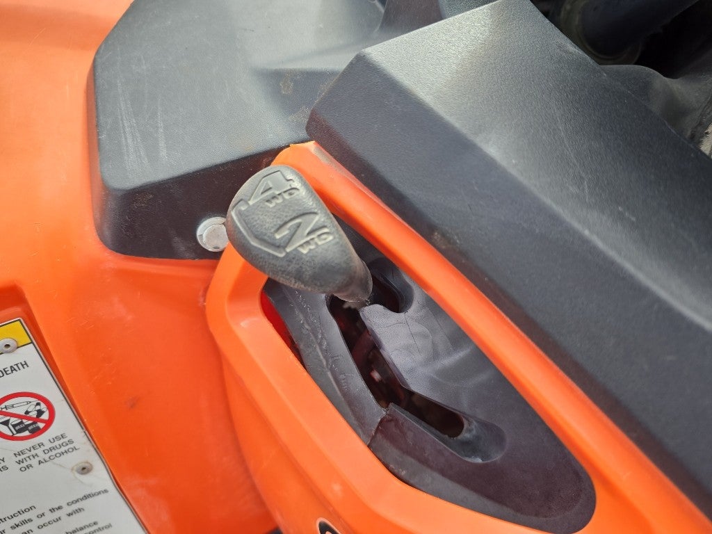 2014 Honda TRX420 AUTOMATIC 4X4