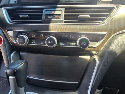 2018 Honda Accord EX-L 1.5T