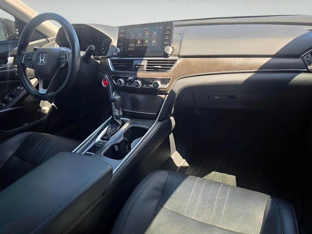 2018 Honda Accord EX-L 1.5T