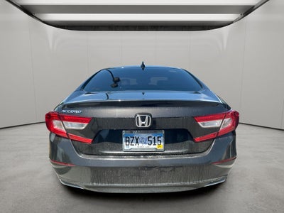 2018 Honda Accord EX-L 1.5T
