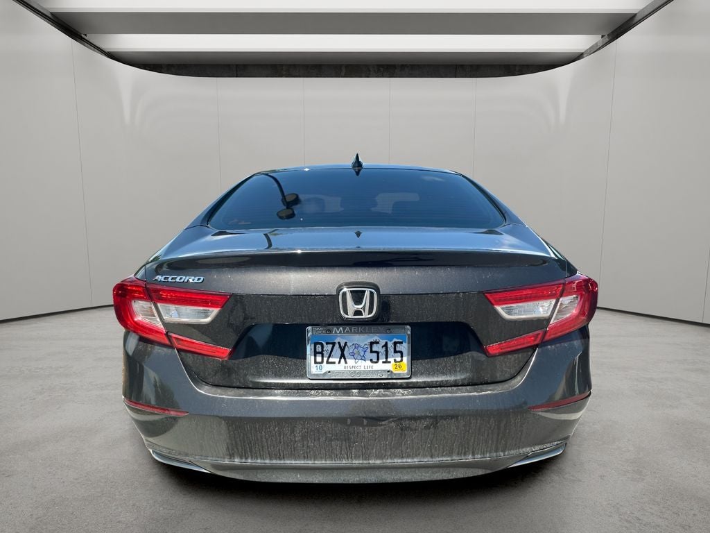 2018 Honda Accord EX-L 1.5T