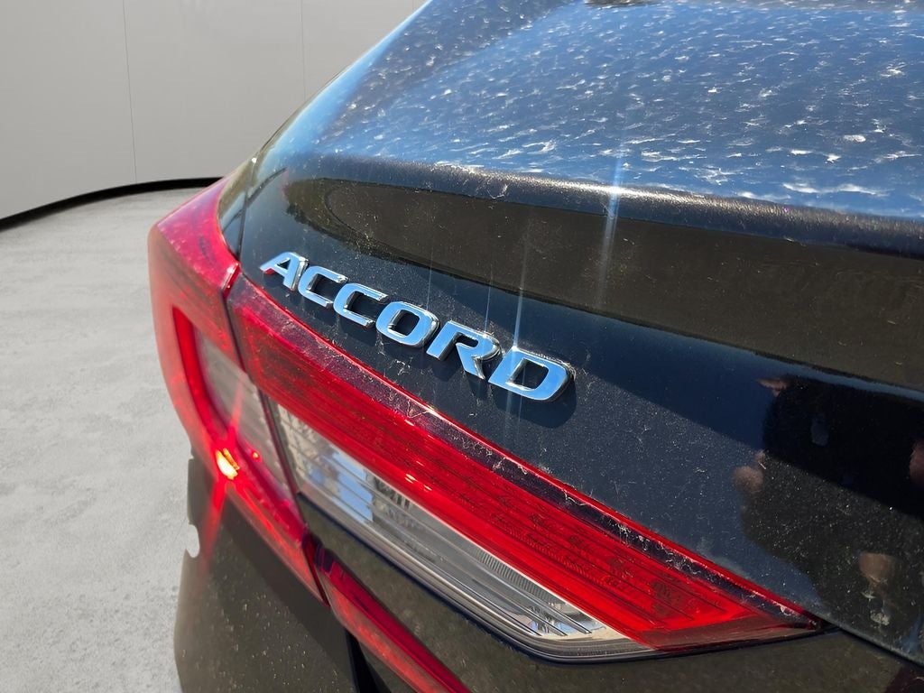 2018 Honda Accord EX-L 1.5T