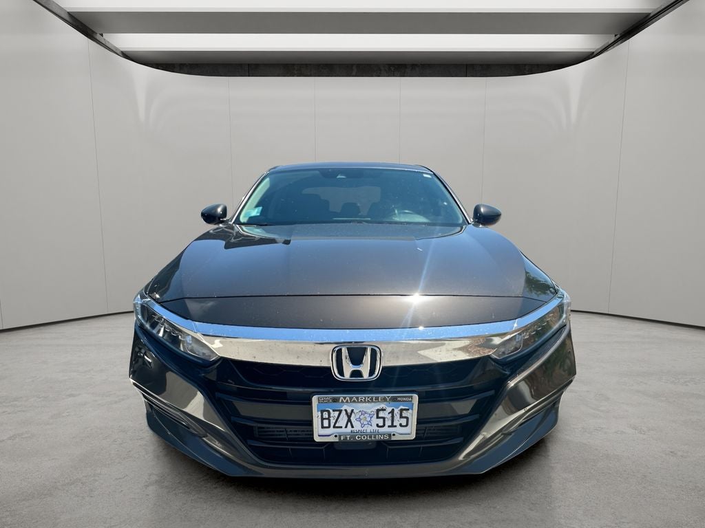 2018 Honda Accord EX-L 1.5T