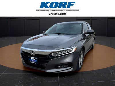 2019 Honda Accord EX-L 1.5T