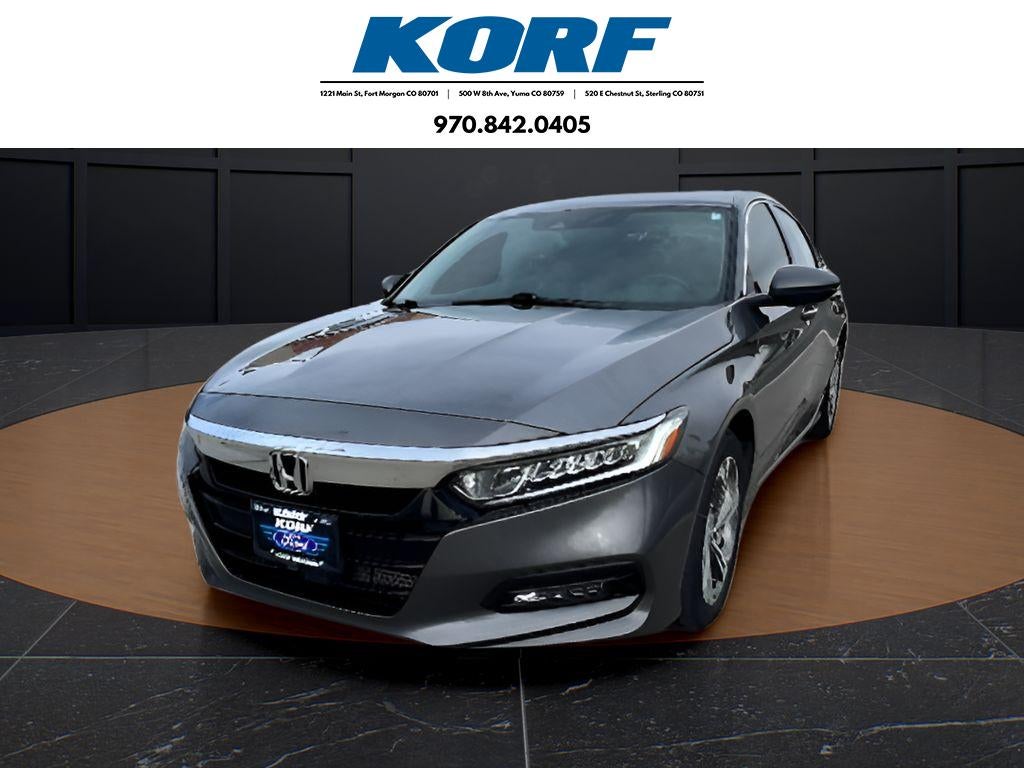 2019 Honda Accord EX-L 1.5T