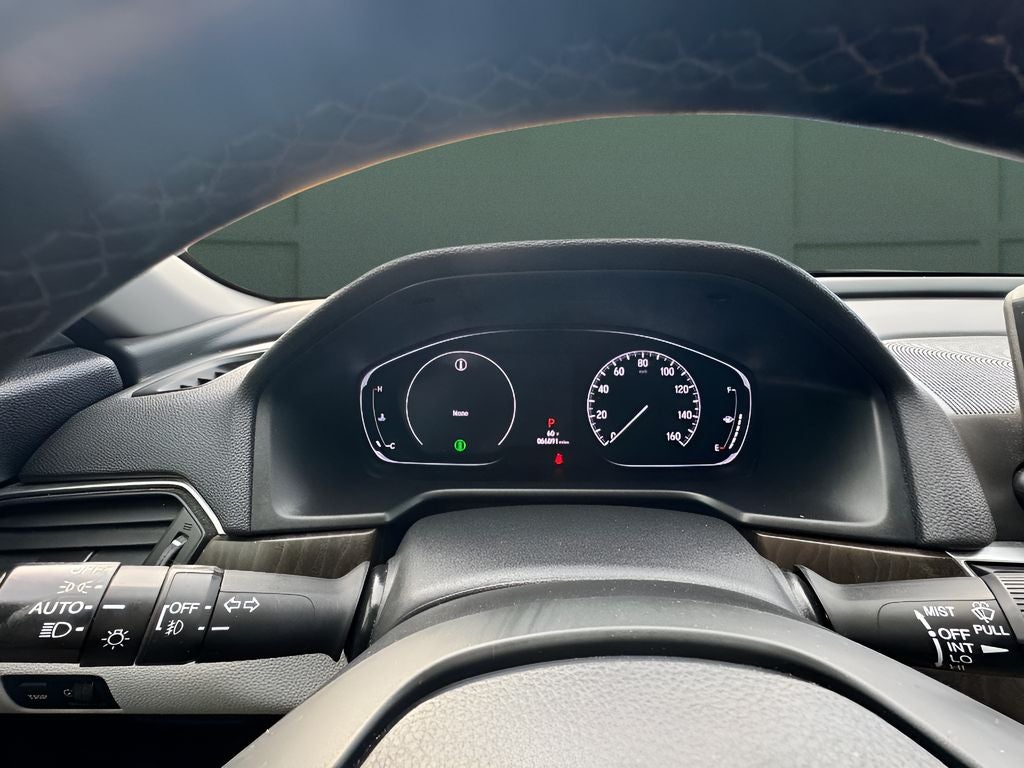 2019 Honda Accord EX-L 1.5T