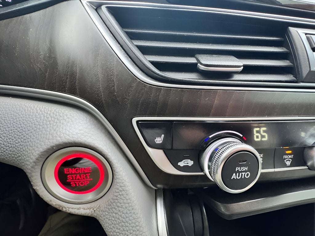 2019 Honda Accord EX-L 1.5T