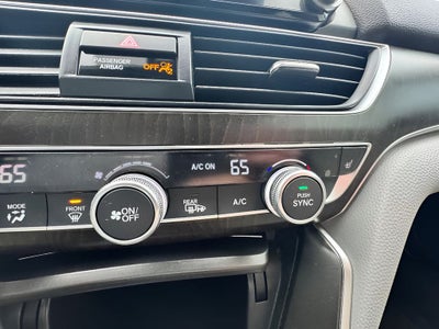 2019 Honda Accord EX-L 1.5T