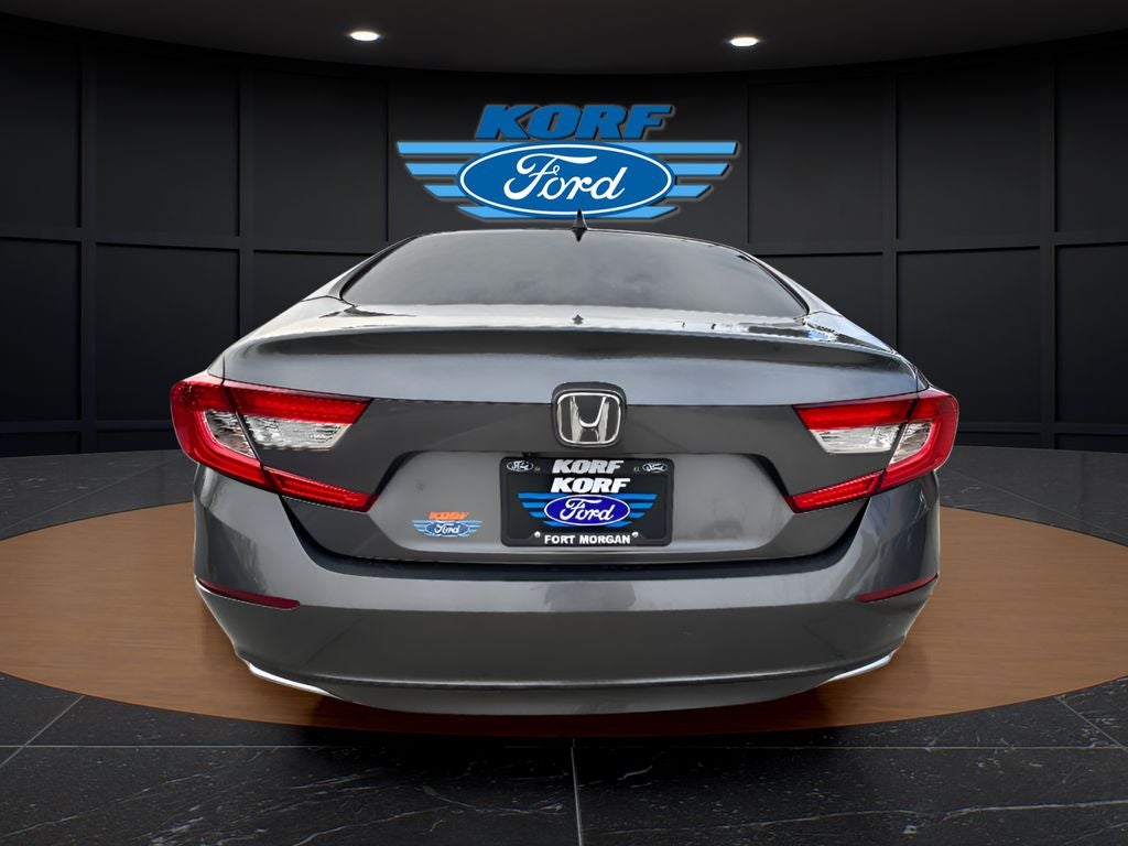 2019 Honda Accord EX-L 1.5T