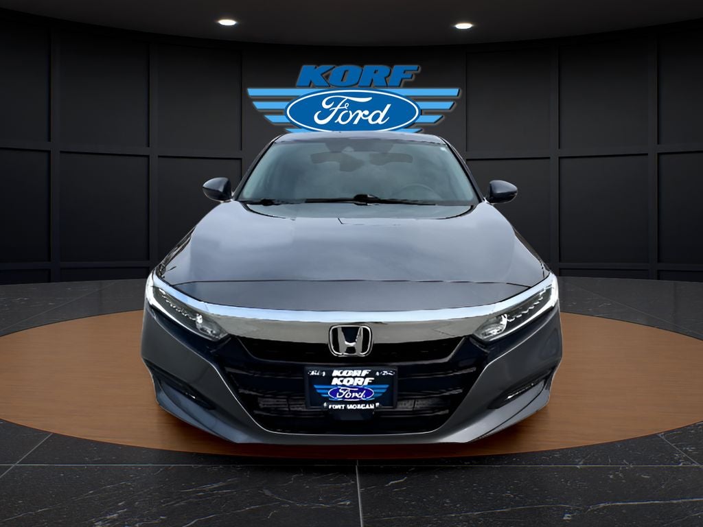 2019 Honda Accord EX-L 1.5T