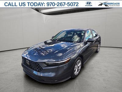 2025 Honda Accord LX