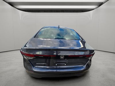 2025 Honda Accord LX