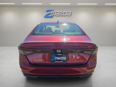 2023 Honda Accord EX